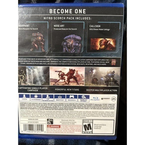 Titanfall‎ 2 (PlayStation 4, 2016) - Picture 2 of 2